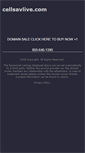Mobile Screenshot of cellsavlive.com