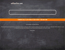 Tablet Screenshot of cellsavlive.com